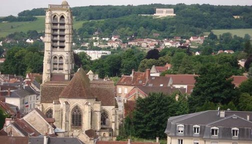 Se promener à Sainte Menehould