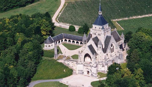 Mémorial national des batailles de la Marne à Dormans (51)